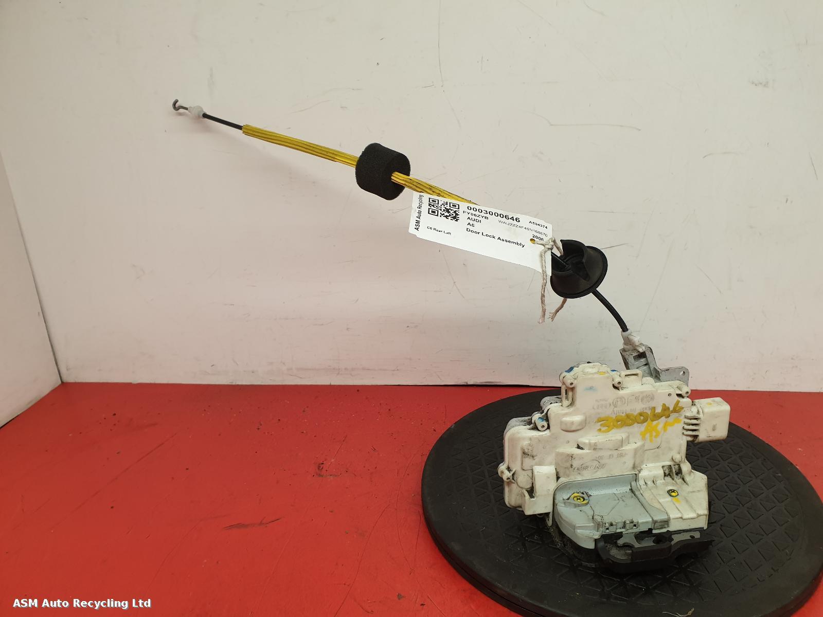 View Auto part Door Lock Assembly Audi A6 2006