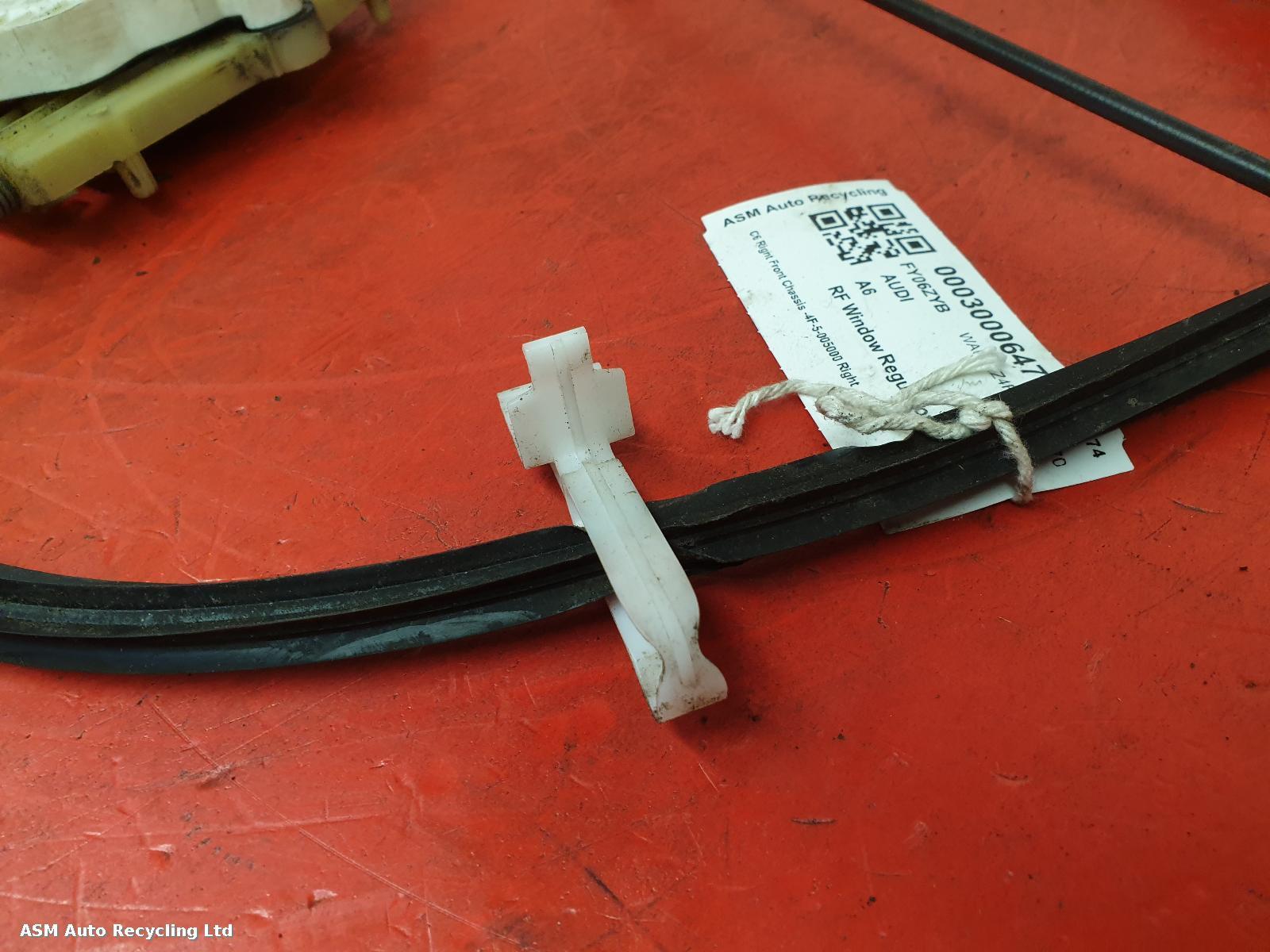 View Auto part RF Window Regulator Audi A6 2006