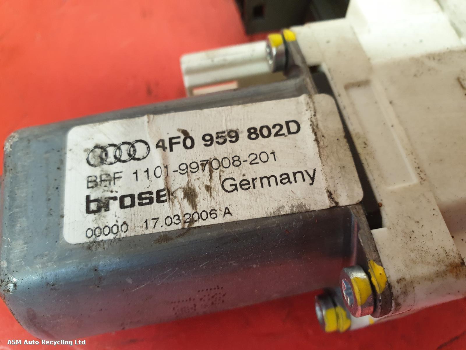 View Auto part RF Window Regulator Audi A6 2006