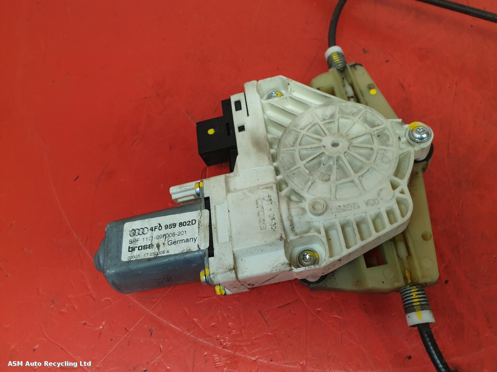 View Auto part RF Window Regulator Audi A6 2006