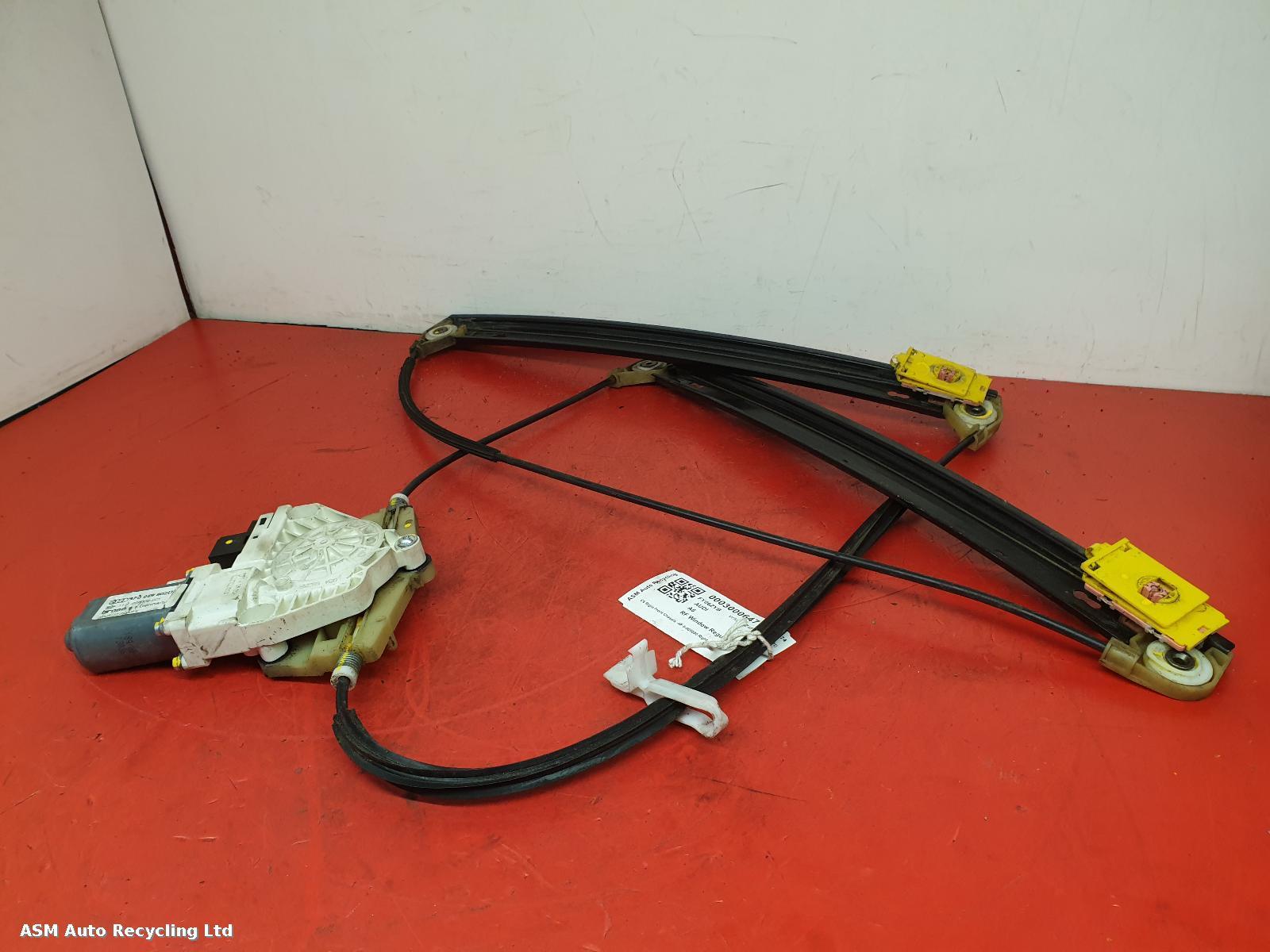 View Auto part RF Window Regulator Audi A6 2006