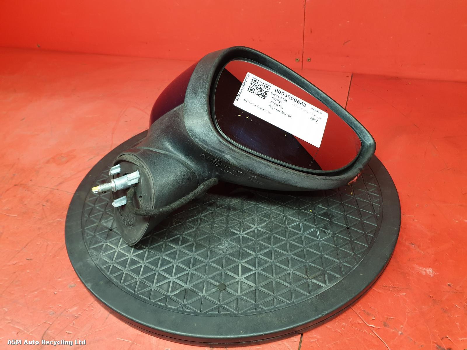 View Auto part R Door Mirror Ford Fiesta 2012