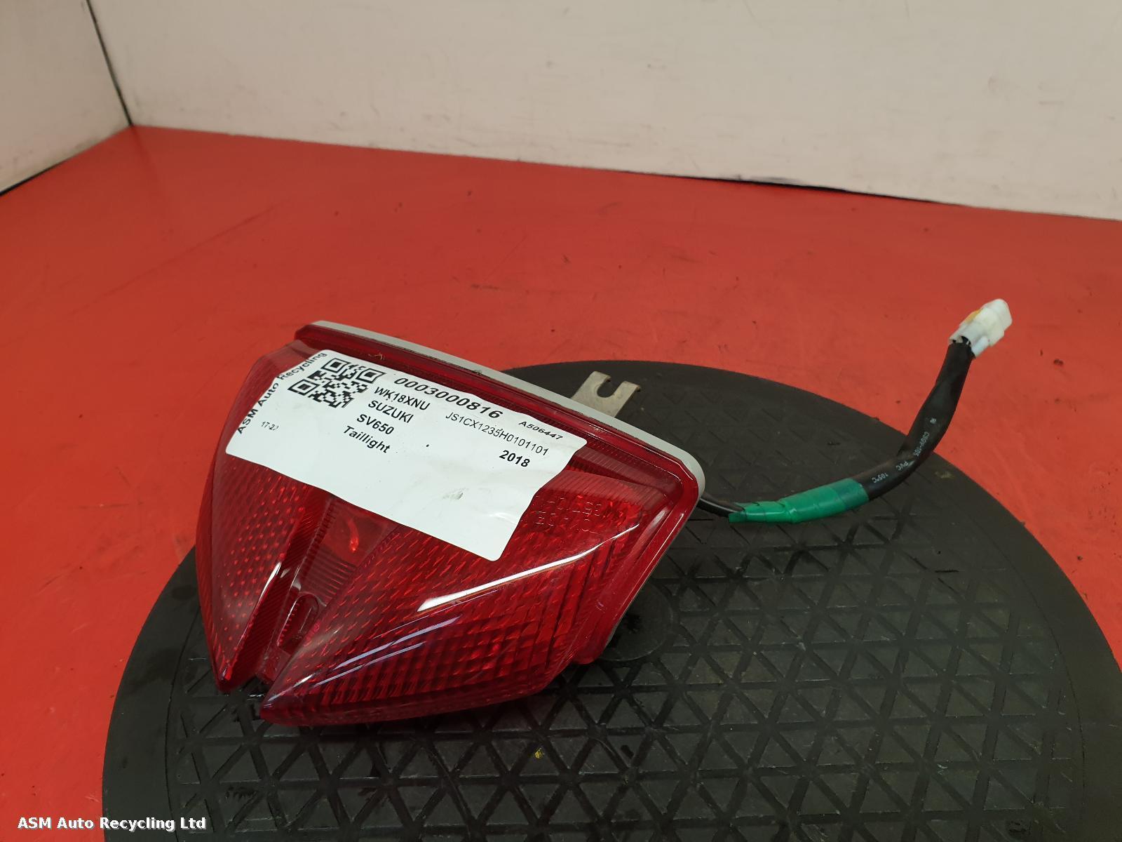 View Auto part Taillight Suzuki Sv650 2018