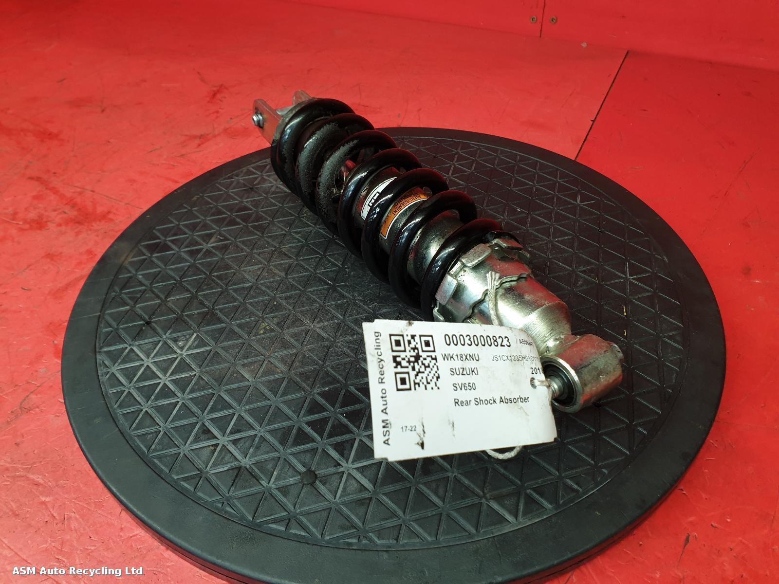 View Auto part Rear Shock Absorber Suzuki Sv650 2018