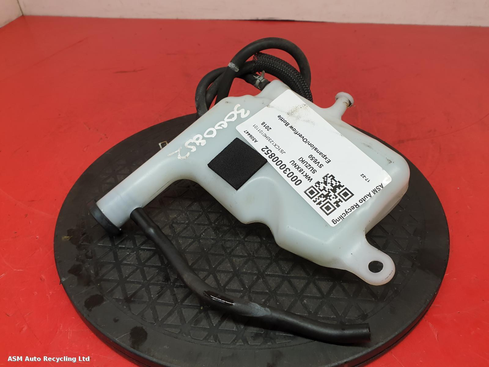 View Auto part Overflow Bottle Suzuki Sv650 2018