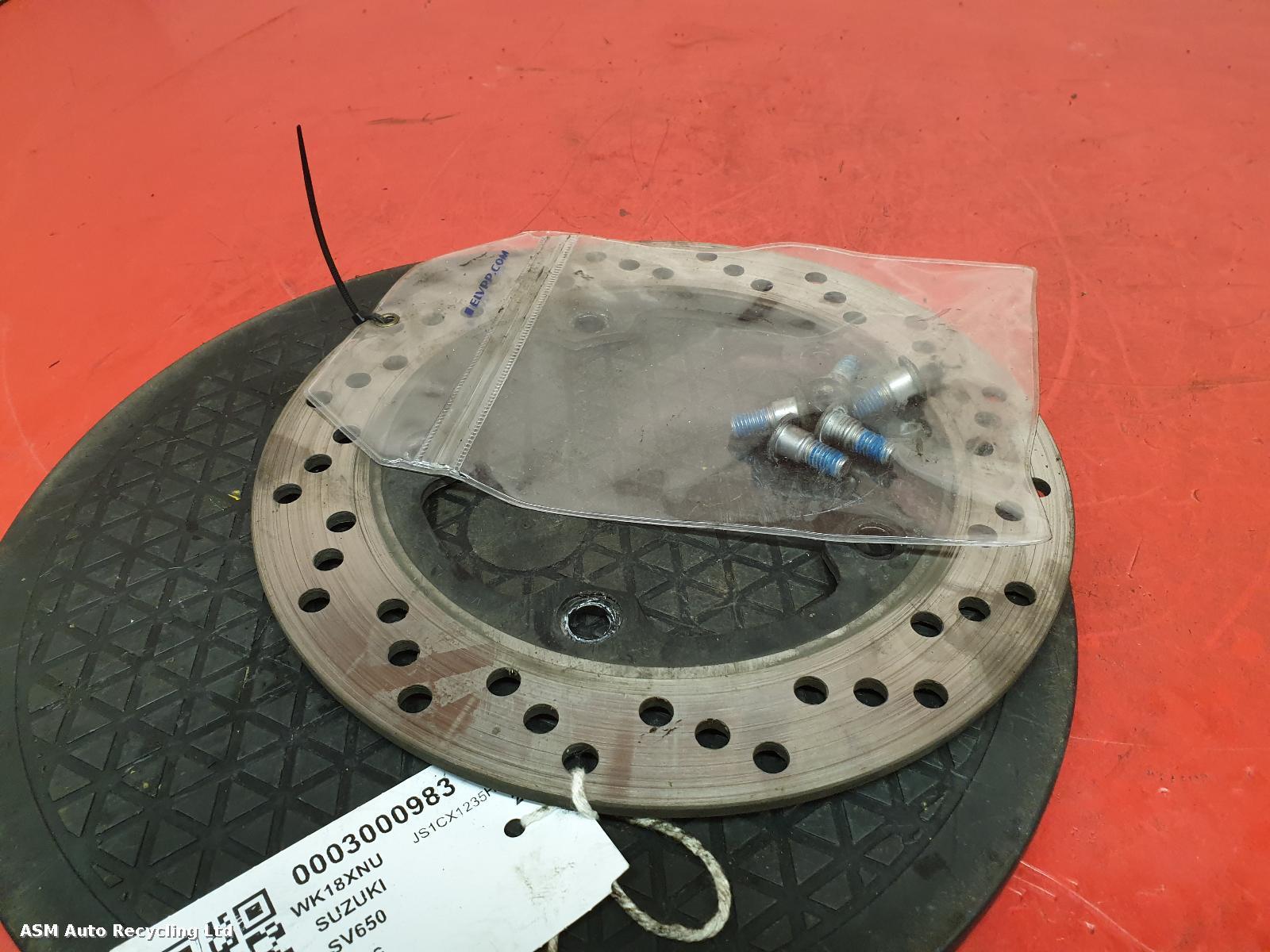 View Auto part Rear Brake Disc/Drum Suzuki Sv650 2018