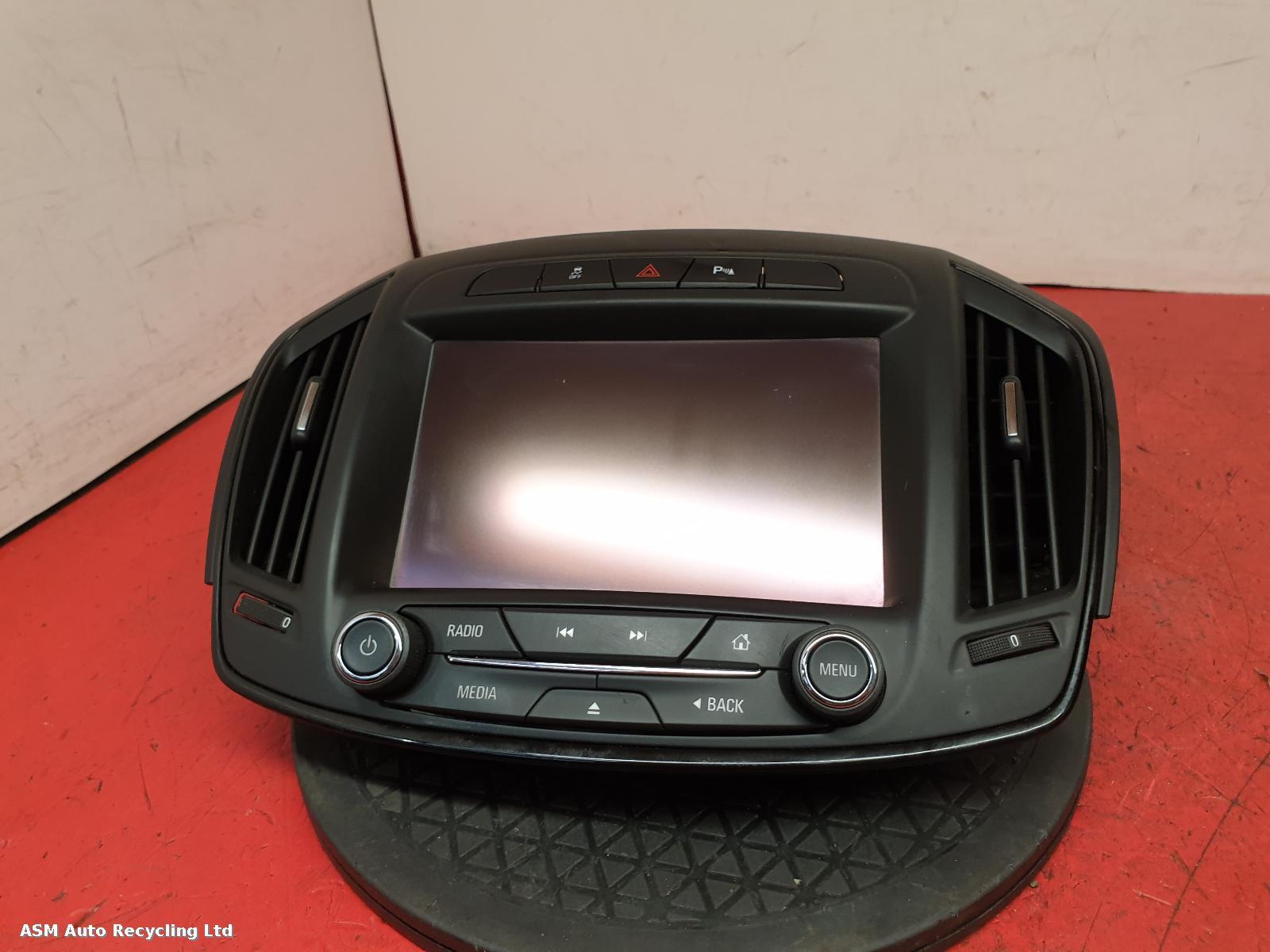 View Auto part Radio Display Vauxhall Insignia 2015
