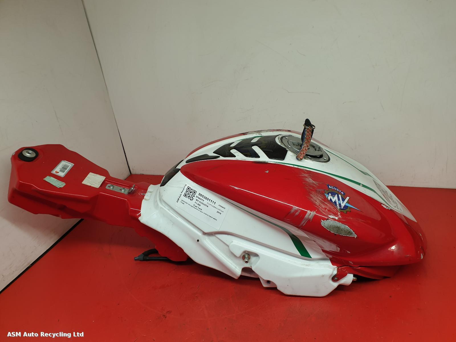 View Auto part Fuel Tank Mv Augusta F3 800 2018