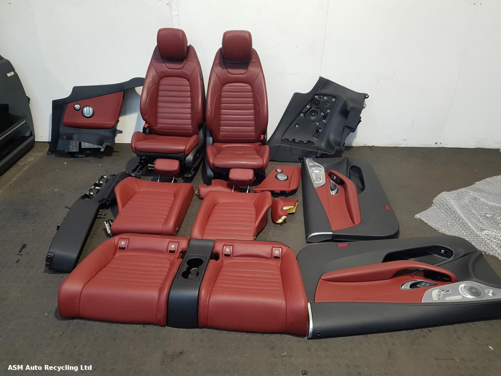View Auto part Complete Interior Mercedes C Class 2017
