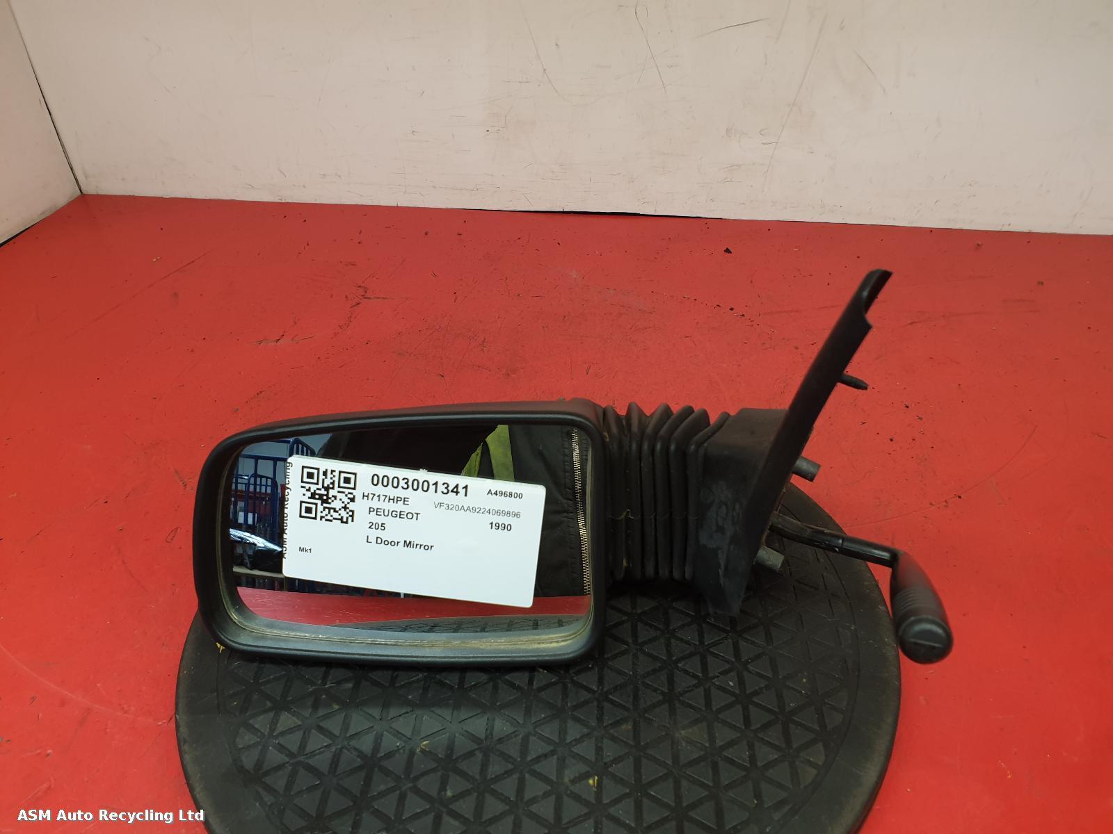 View Auto part L Door Mirror Peugeot 205 1990