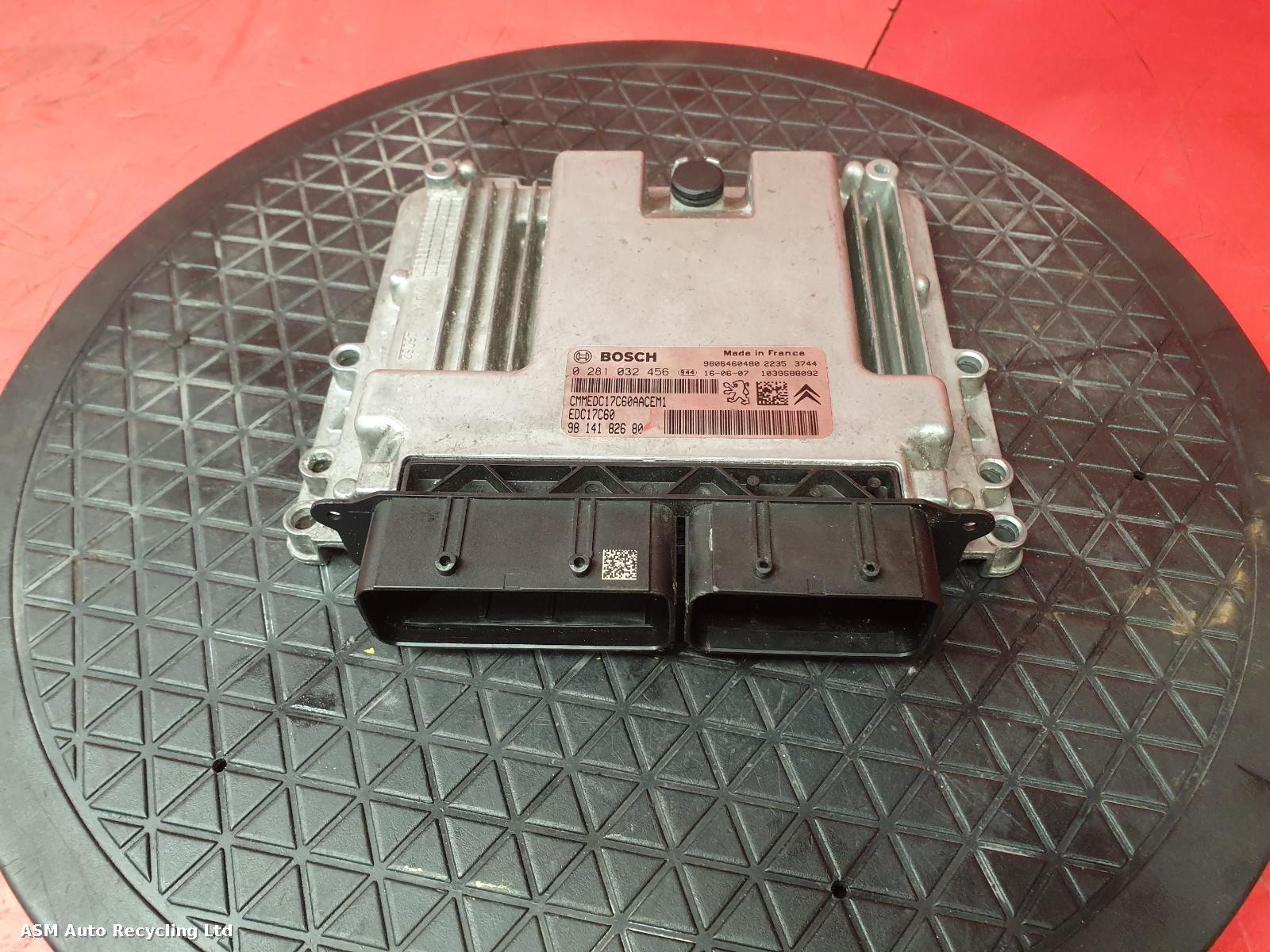 View Auto part ECU Citroen C4 Picasso 2016