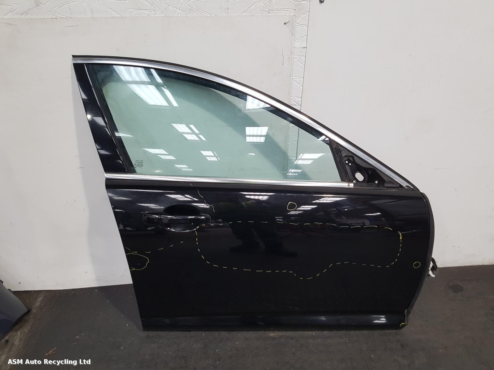 View Auto part R Front Door Jaguar Xf 2010
