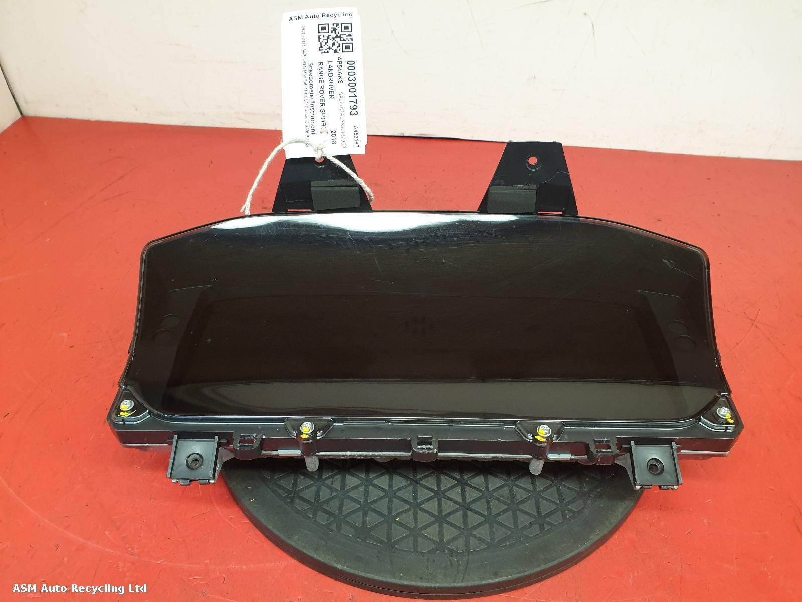 View Auto part Speedometer Land Rover Range Rover Sport 2018