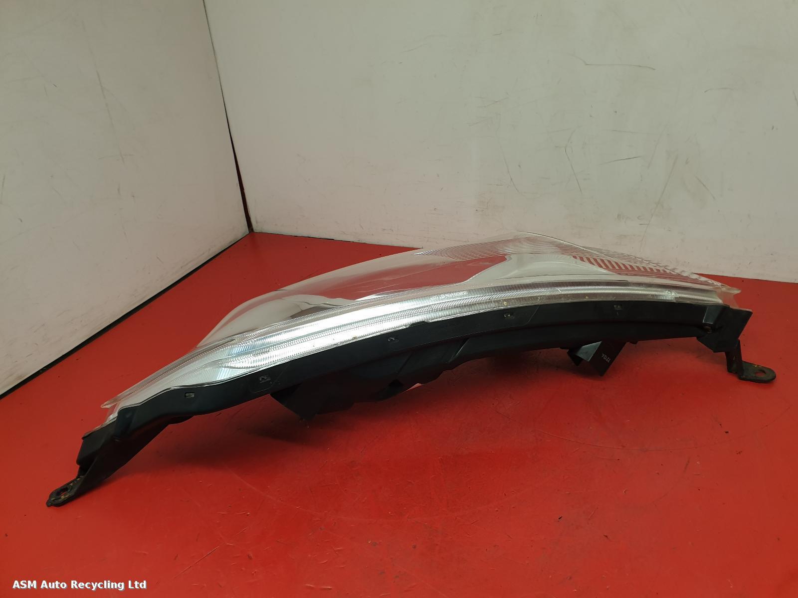View Auto part L Headlamp Nissan Juke 2012