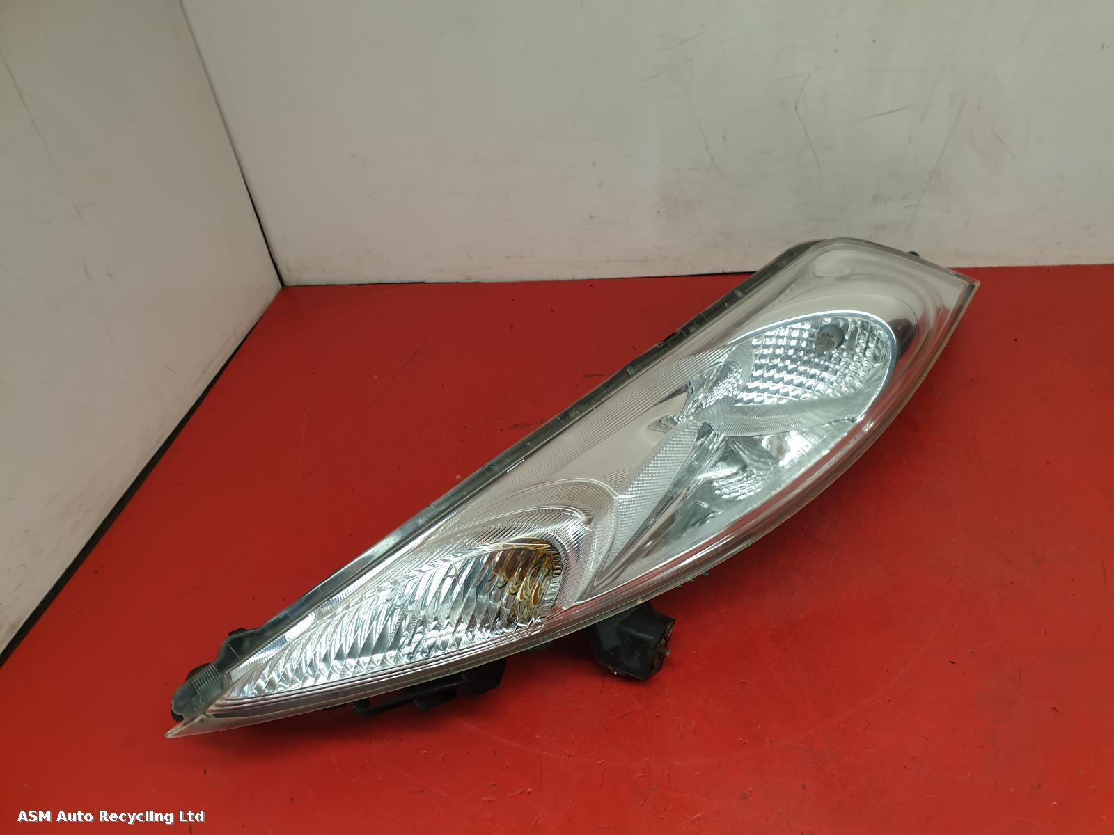 View Auto part L Headlamp Nissan Juke 2012