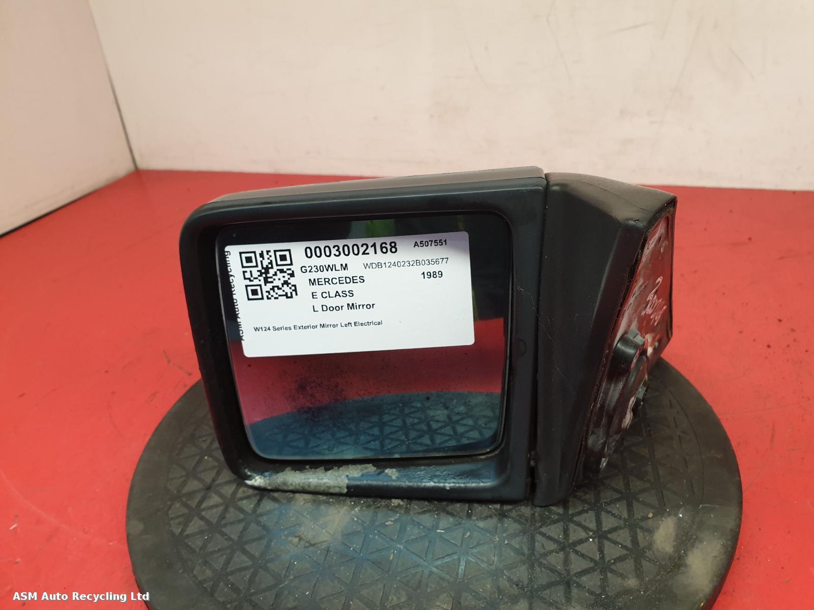 View Auto part L Door Mirror Mercedes E Class 1989