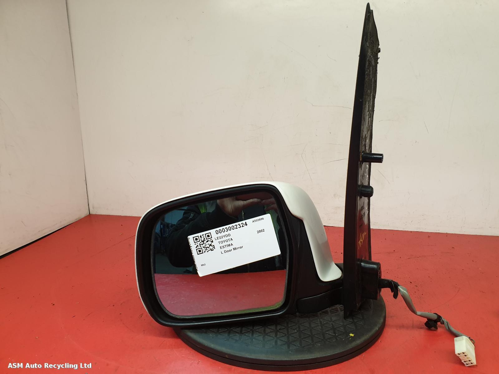 View Auto part L Door Mirror Toyota Estima 2002