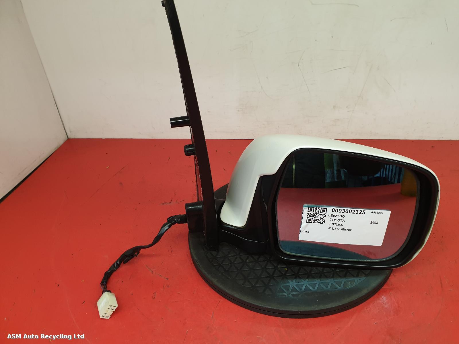 View Auto part R Door Mirror Toyota Estima 2002