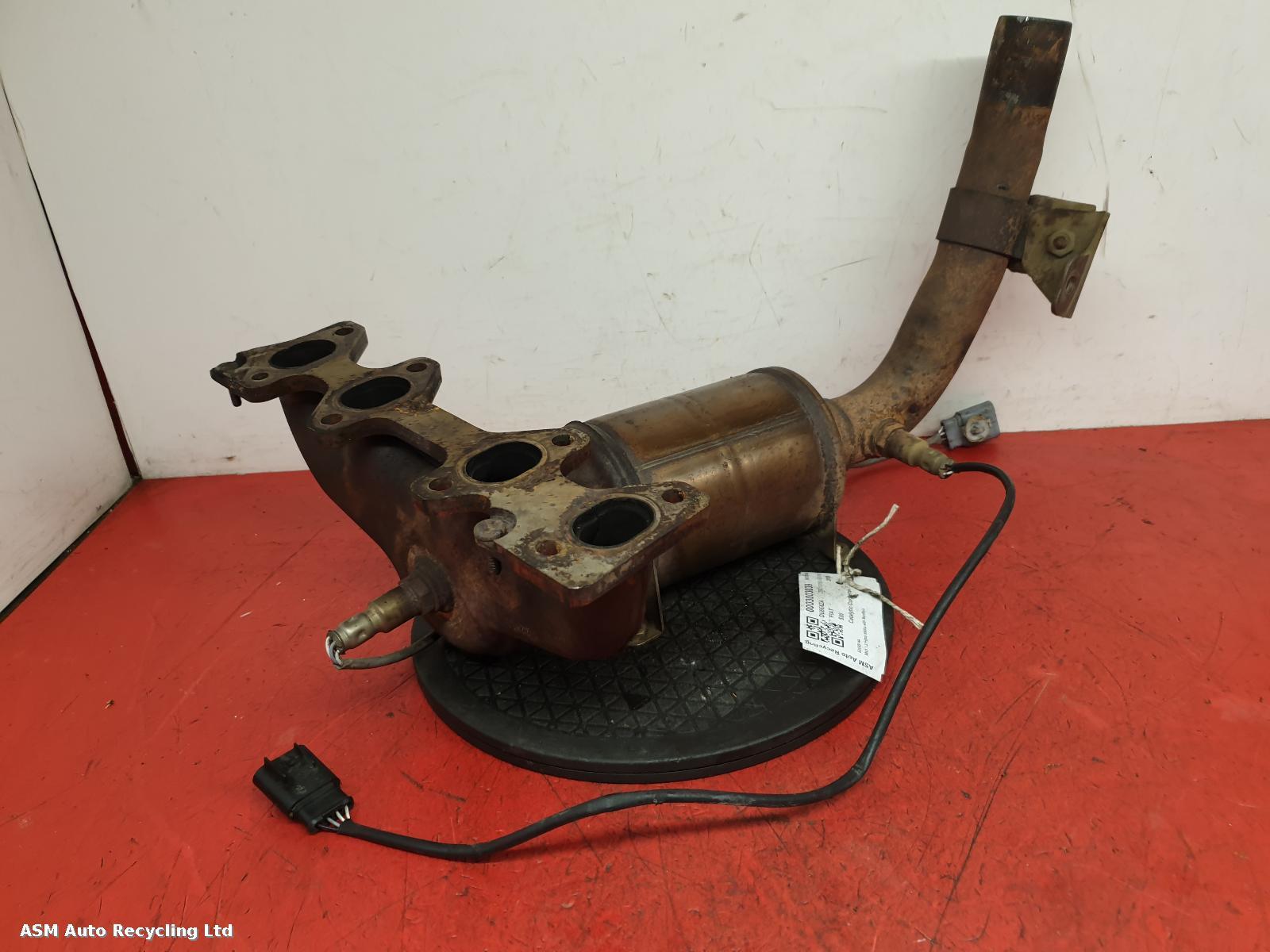View Auto part Catalytic Converter Fiat 500 2016