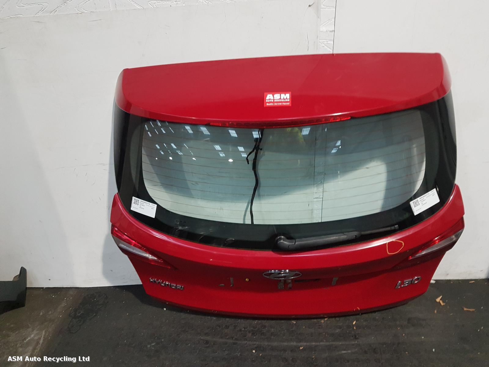 View Auto part Bootlid/Tailgate Hyundai I30 2014