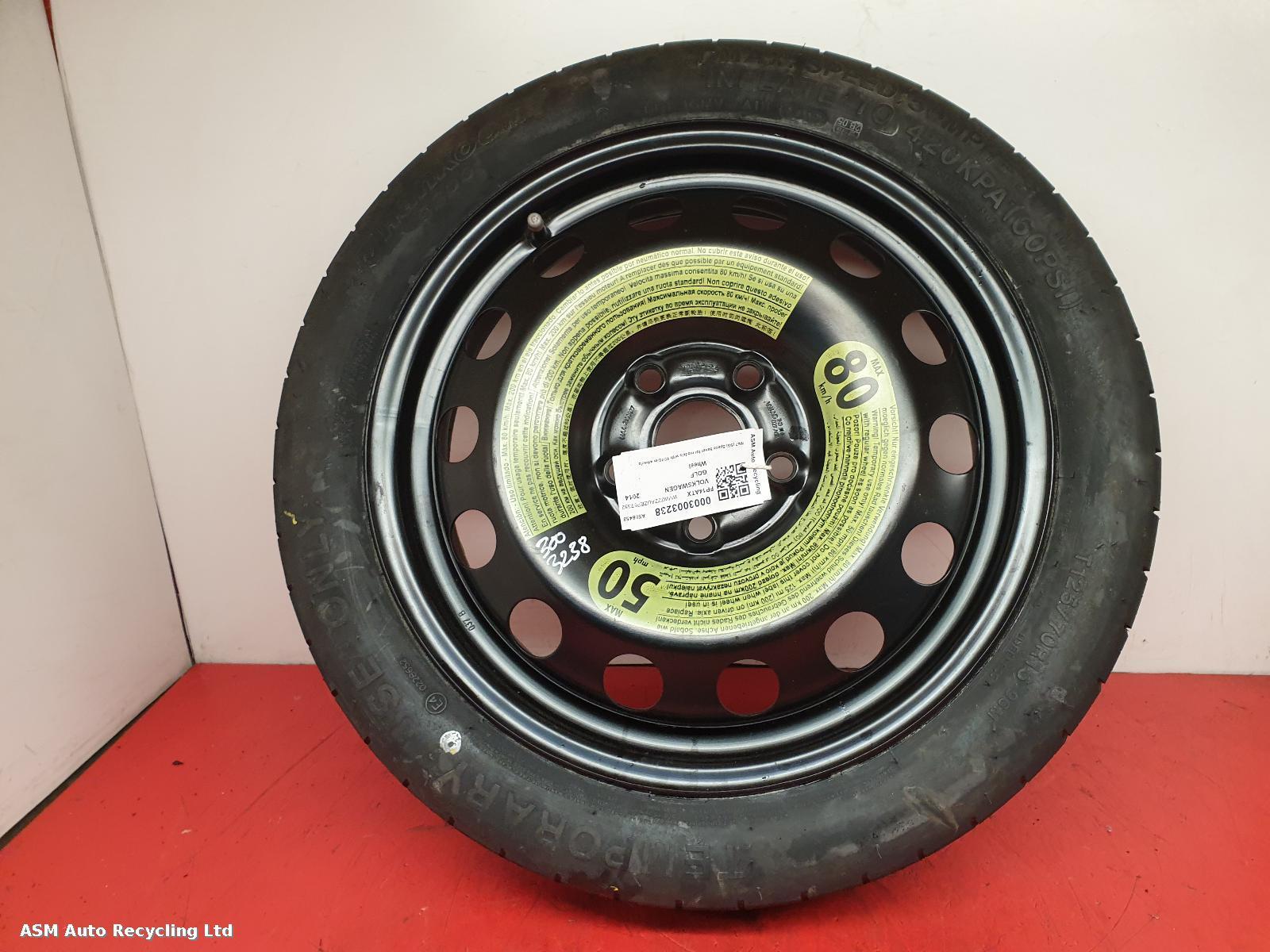 View Auto part Wheel Volkswagen Golf 2014