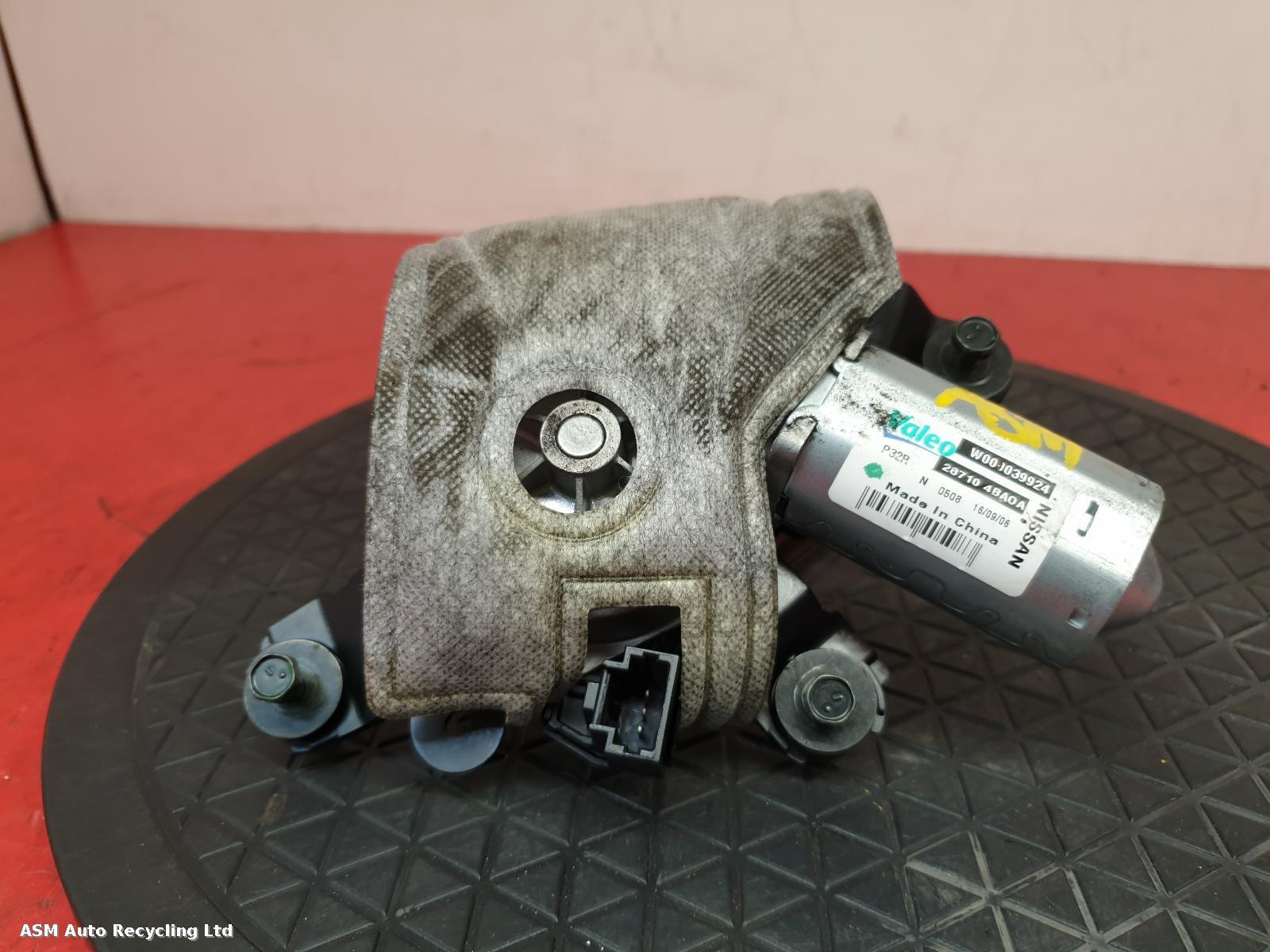 View Auto part Wiper Motor Rear Nissan X Trail 2017