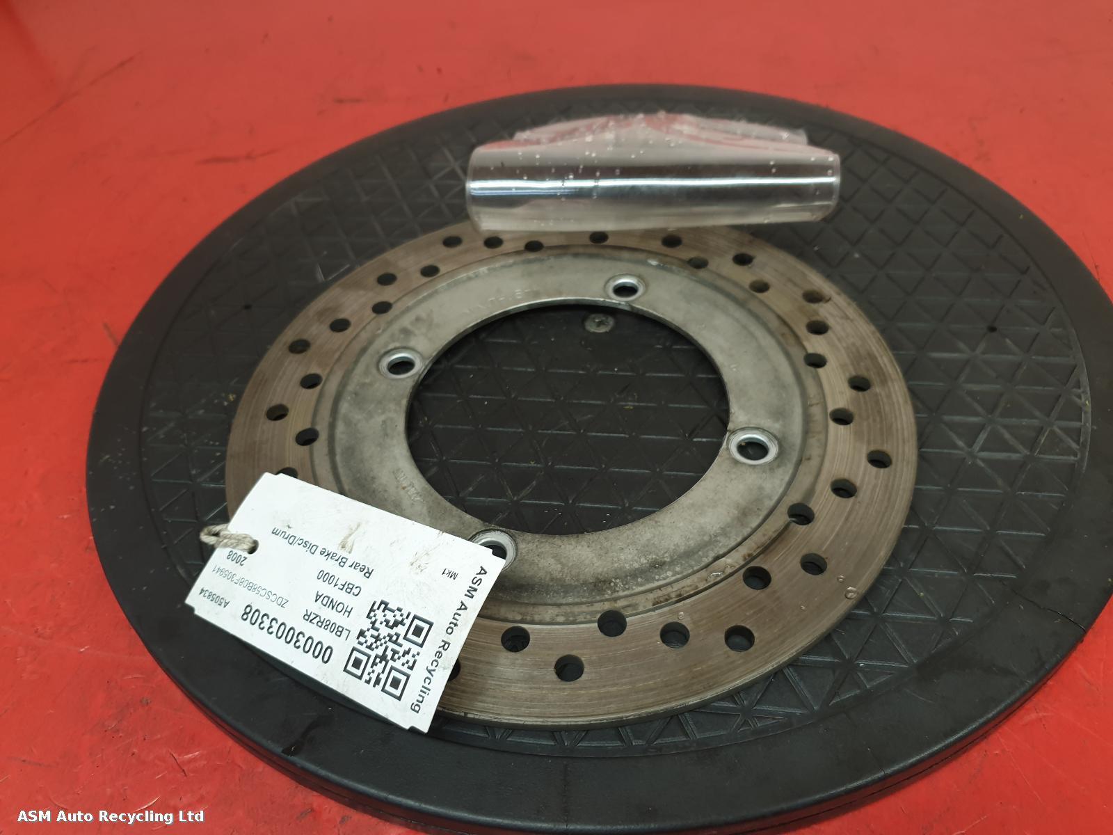 View Auto part Rear Brake Disc/Drum Honda Cbf1000 2008