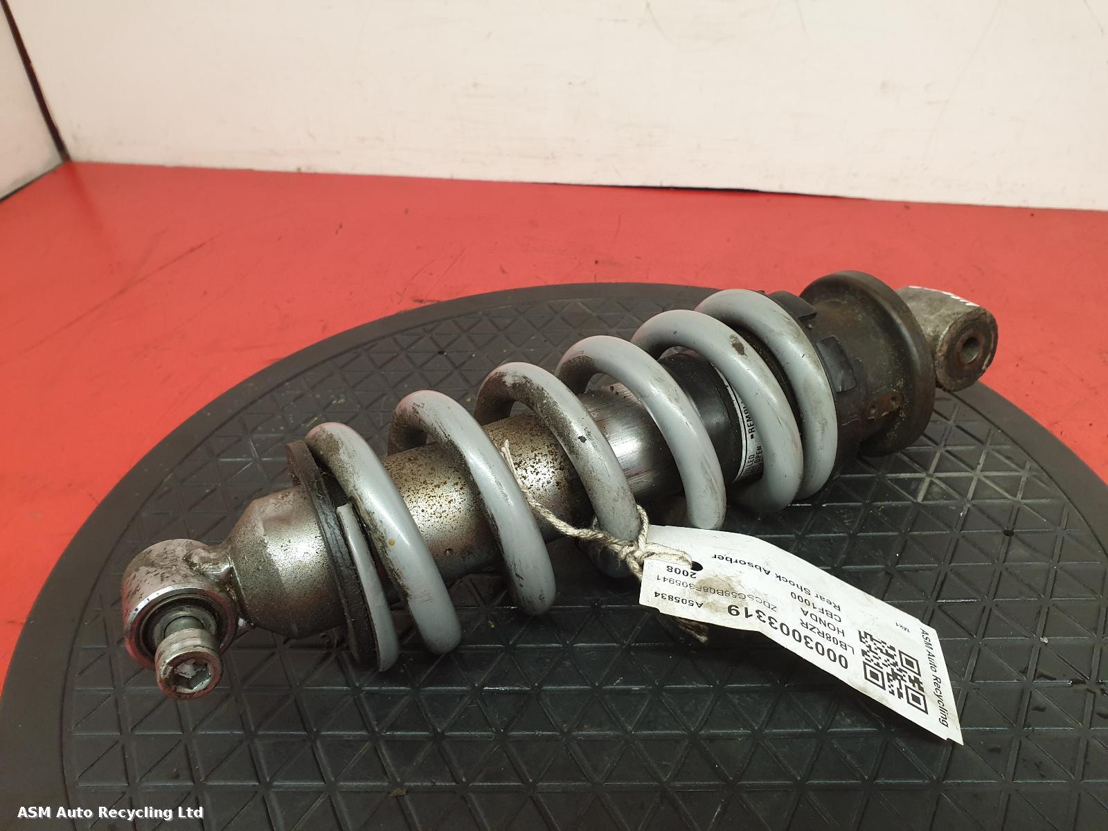 View Auto part Rear Shock Absorber Honda Cbf1000 2008