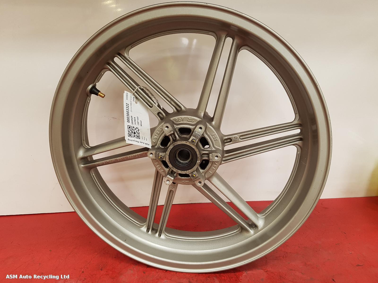 View Auto part Wheel Honda Cbf1000 2008