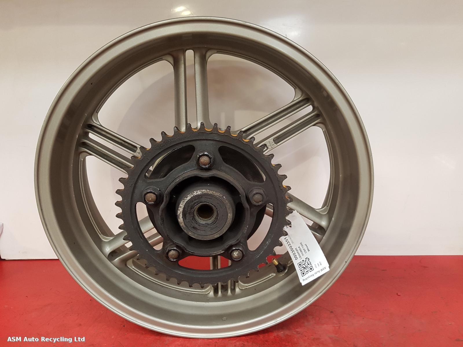 View Auto part Wheel Honda Cbf1000 2008