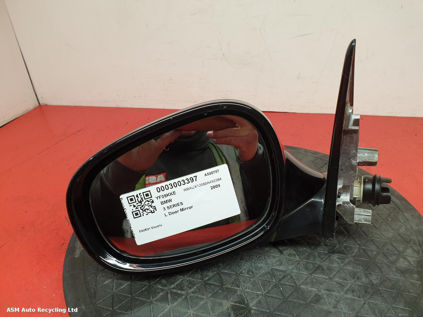 View Auto part L Door Mirror Bmw 3 Series 2009