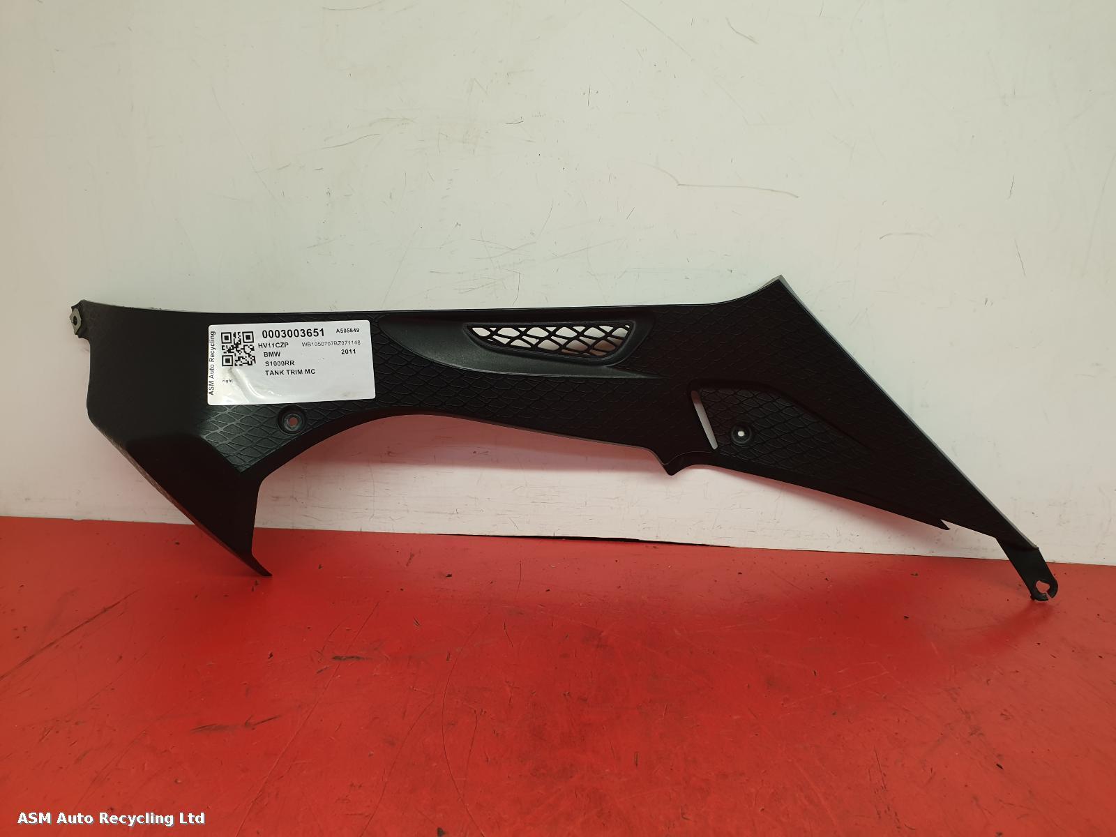 View Auto part Tank Trim Bmw S1000rr 2011