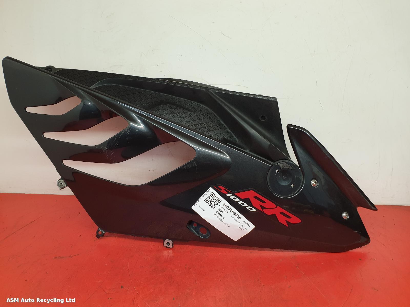 View Auto part RH Middle Fairing Bmw S1000rr 2011