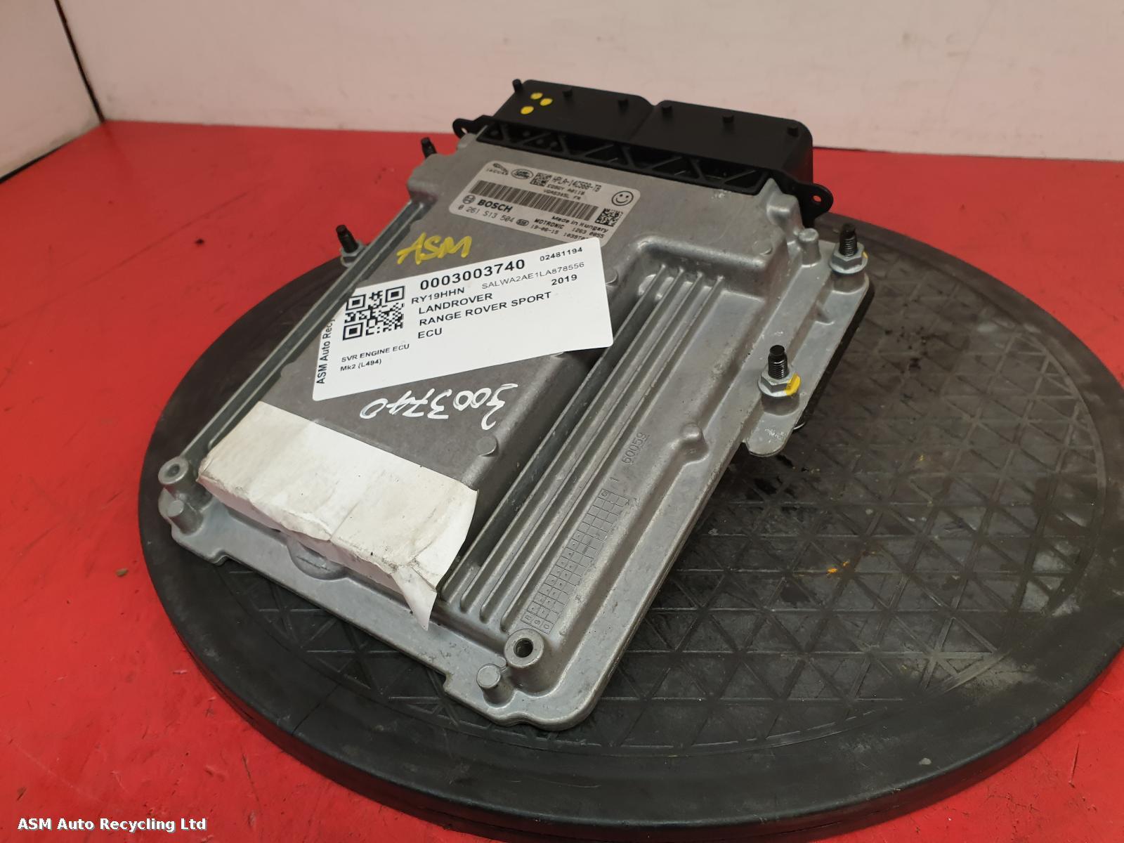 View Auto part ECU Land Rover Range Rover Sport 2019