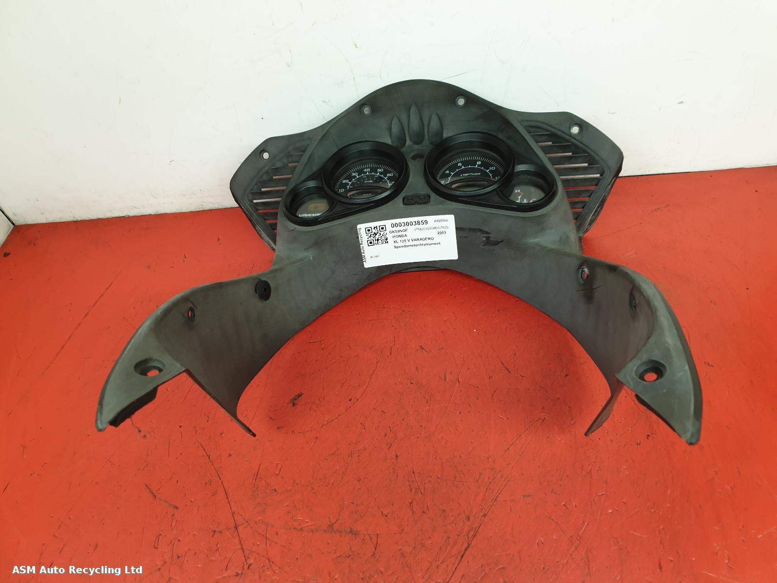 View Auto part Speedometer Honda Xl 125 V Varadero 2009