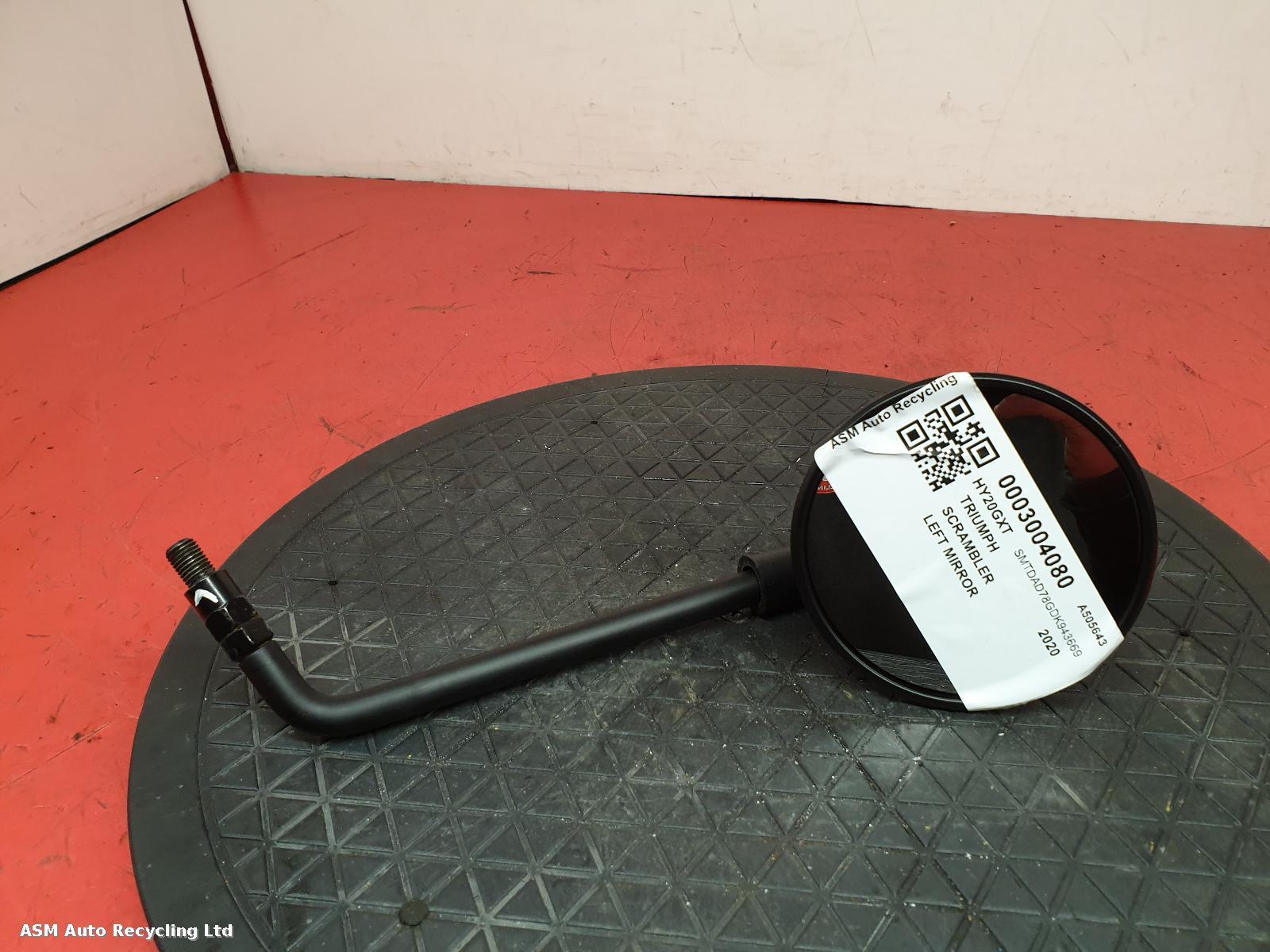 View Auto part Left Mirror Triumph Scrambler 2020