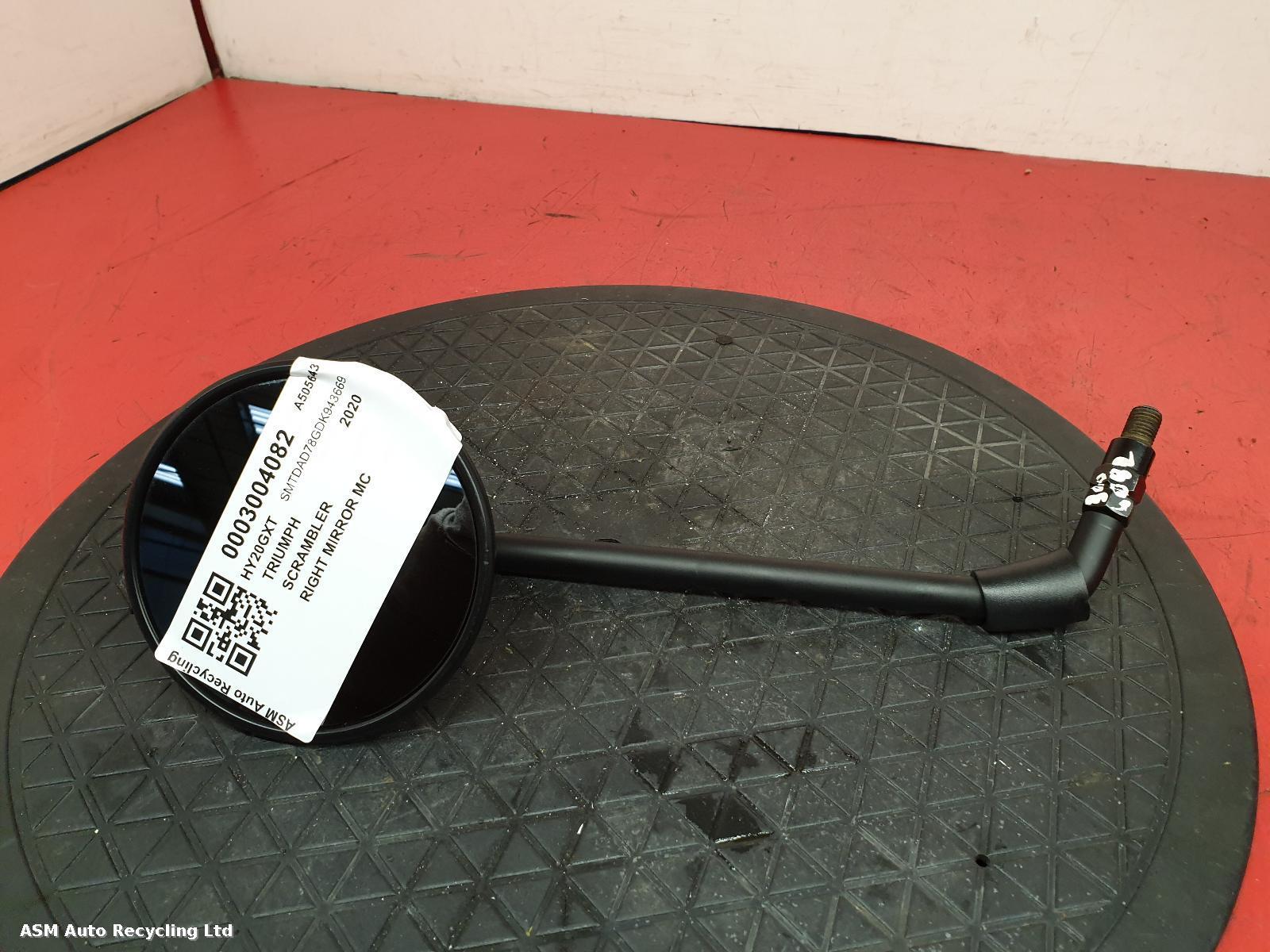View Auto part Right Mirror Triumph Scrambler 2020