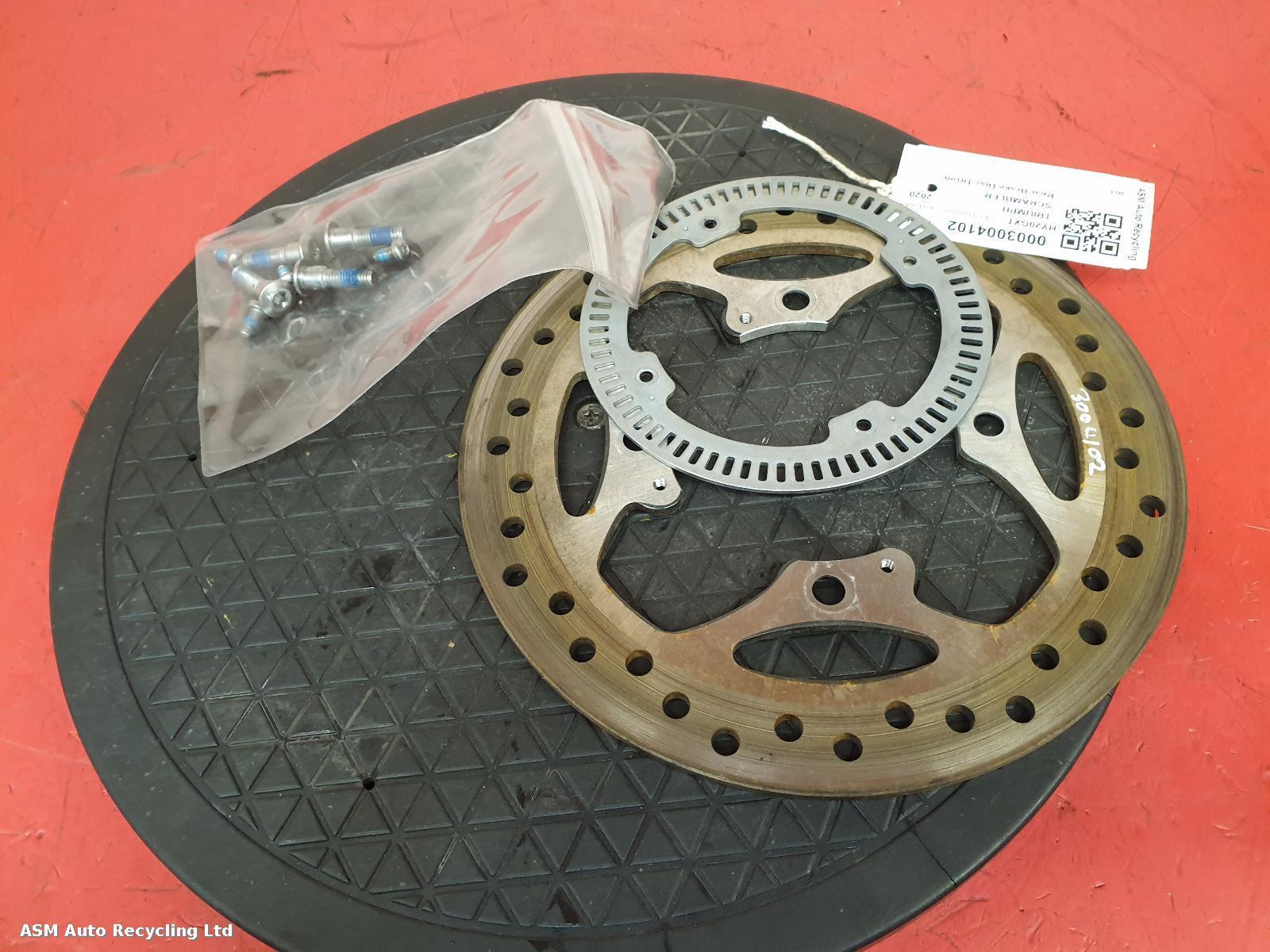 View Auto part Rear Brake Disc/Drum Triumph Scrambler 2020