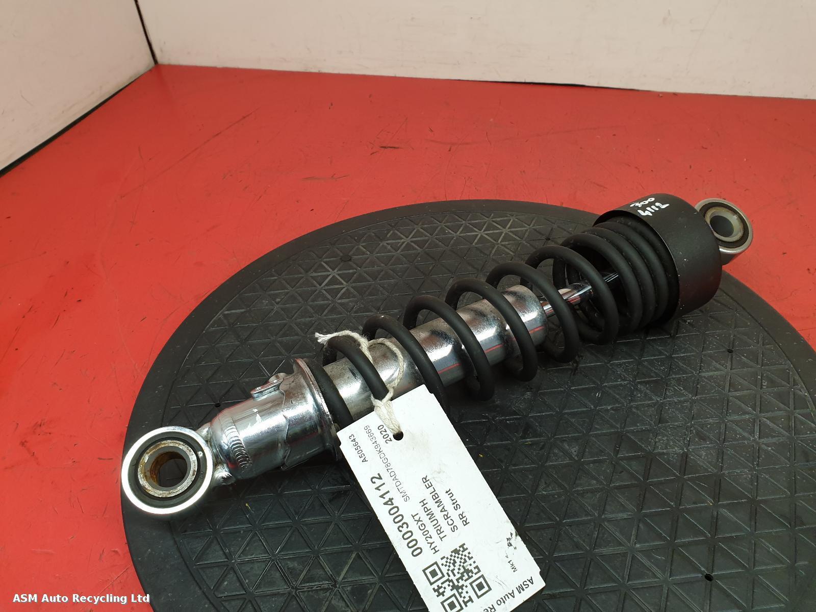 View Auto part Rear Shock Absorber Triumph Scrambler 2020