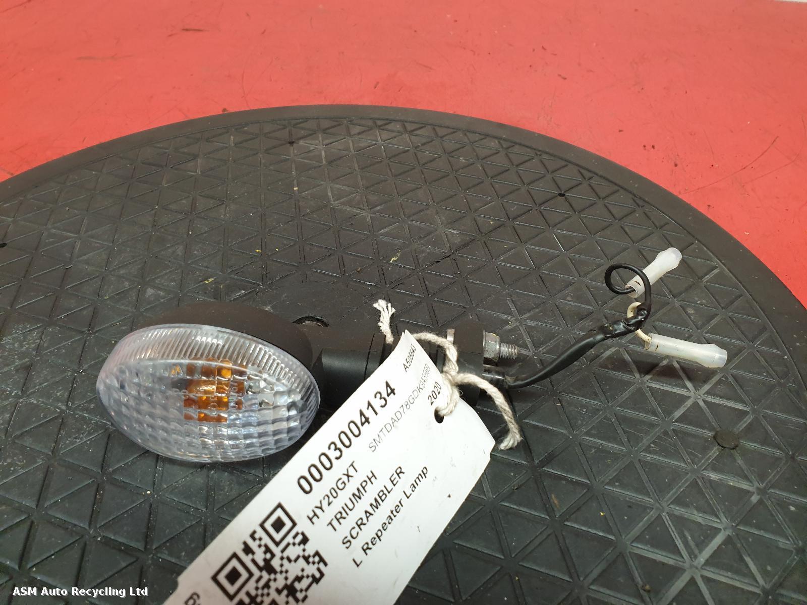View Auto part L Repeater Lamp Triumph Scrambler 2020