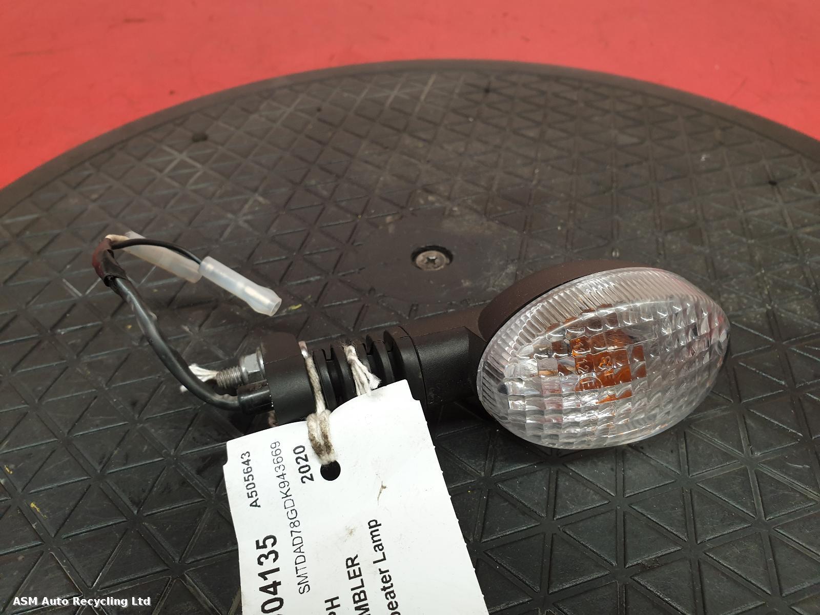 View Auto part R Repeater Lamp Triumph Scrambler 2020