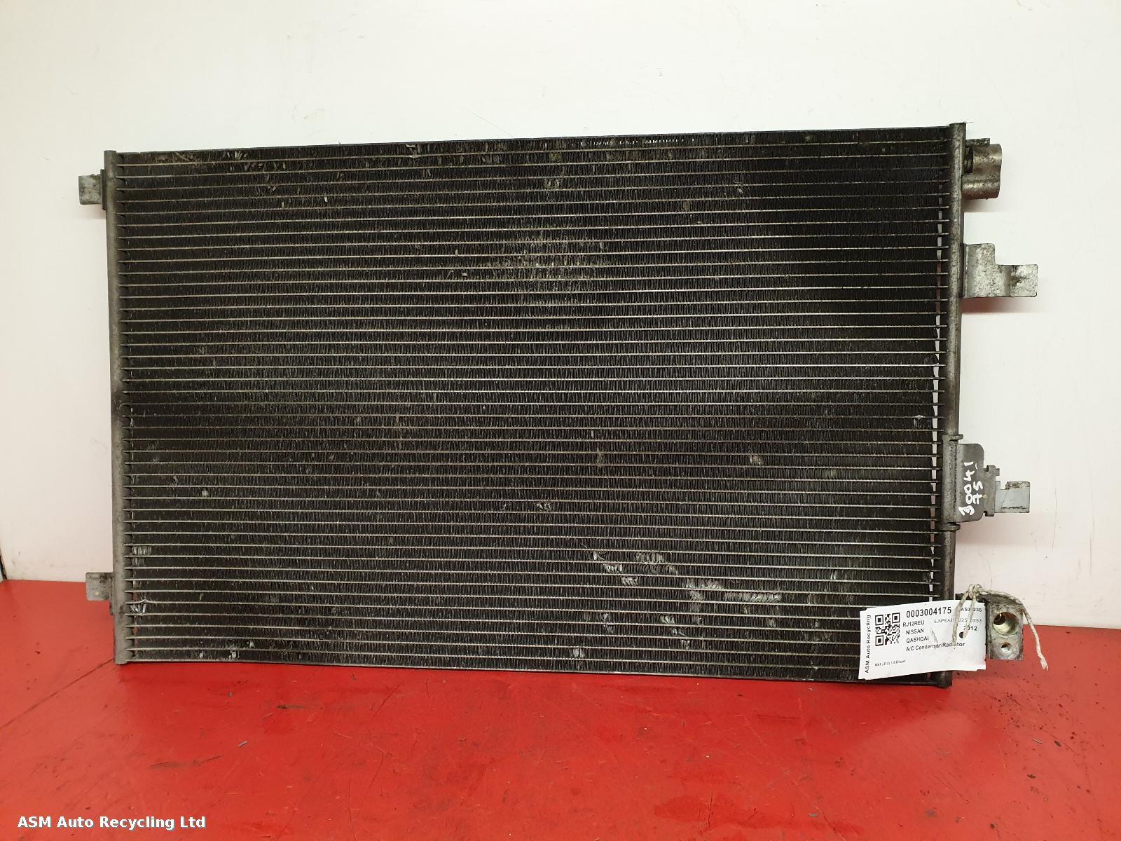 View Auto part Condenser Nissan Qashqai 2012