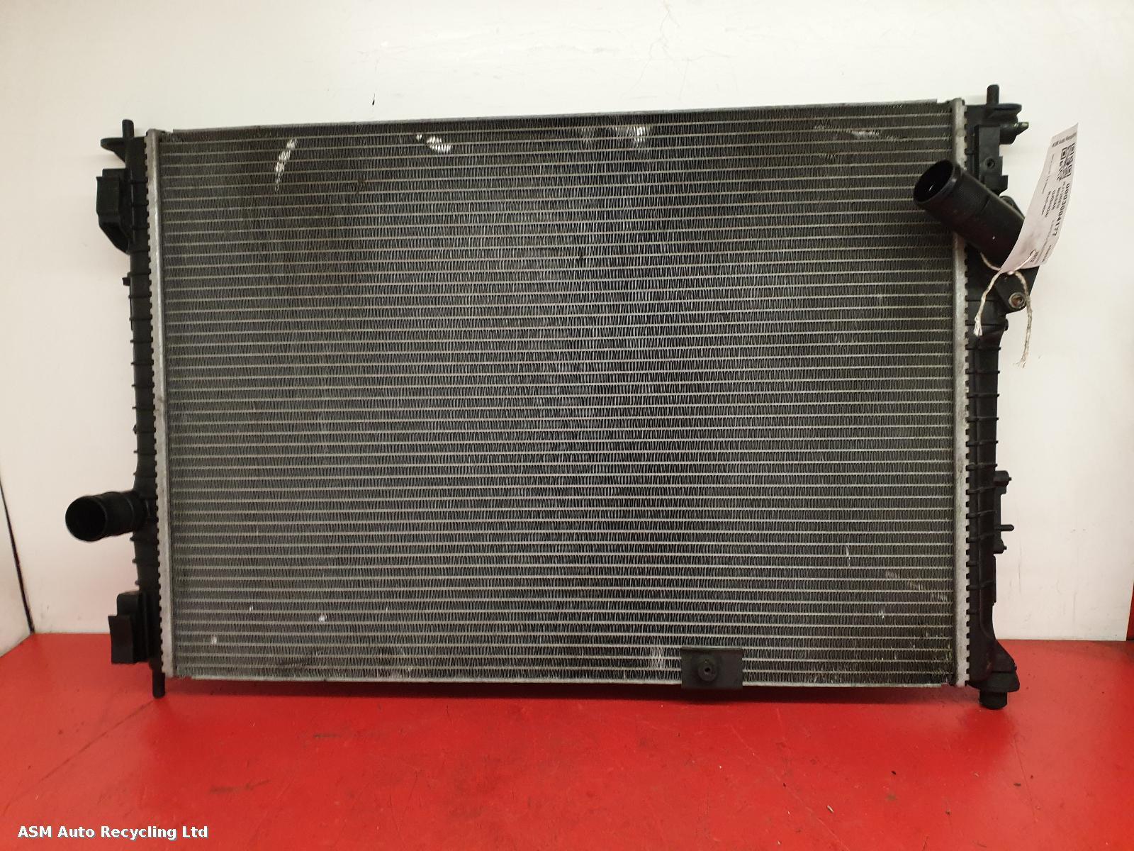 View Auto part Radiator Nissan Qashqai 2012