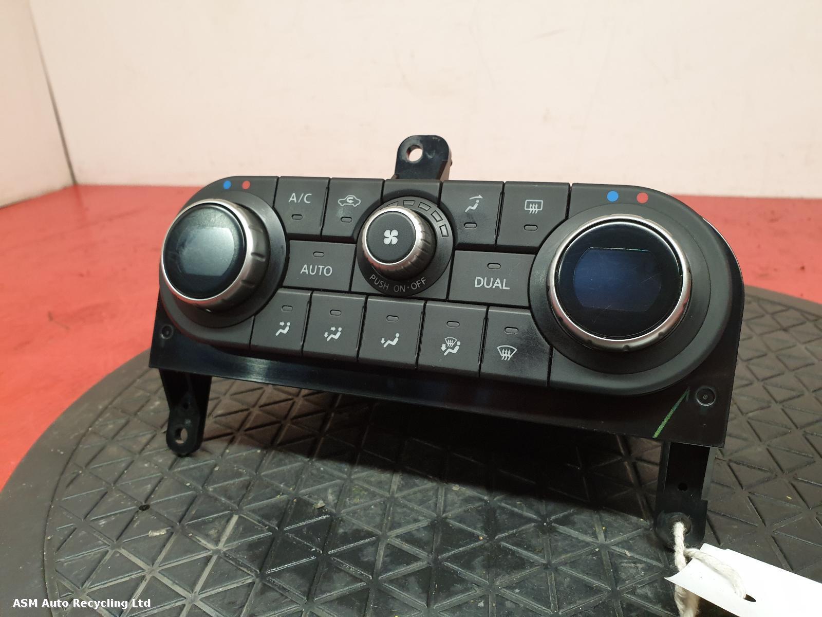 View Auto part Heater/AC Controller Nissan Qashqai 2012