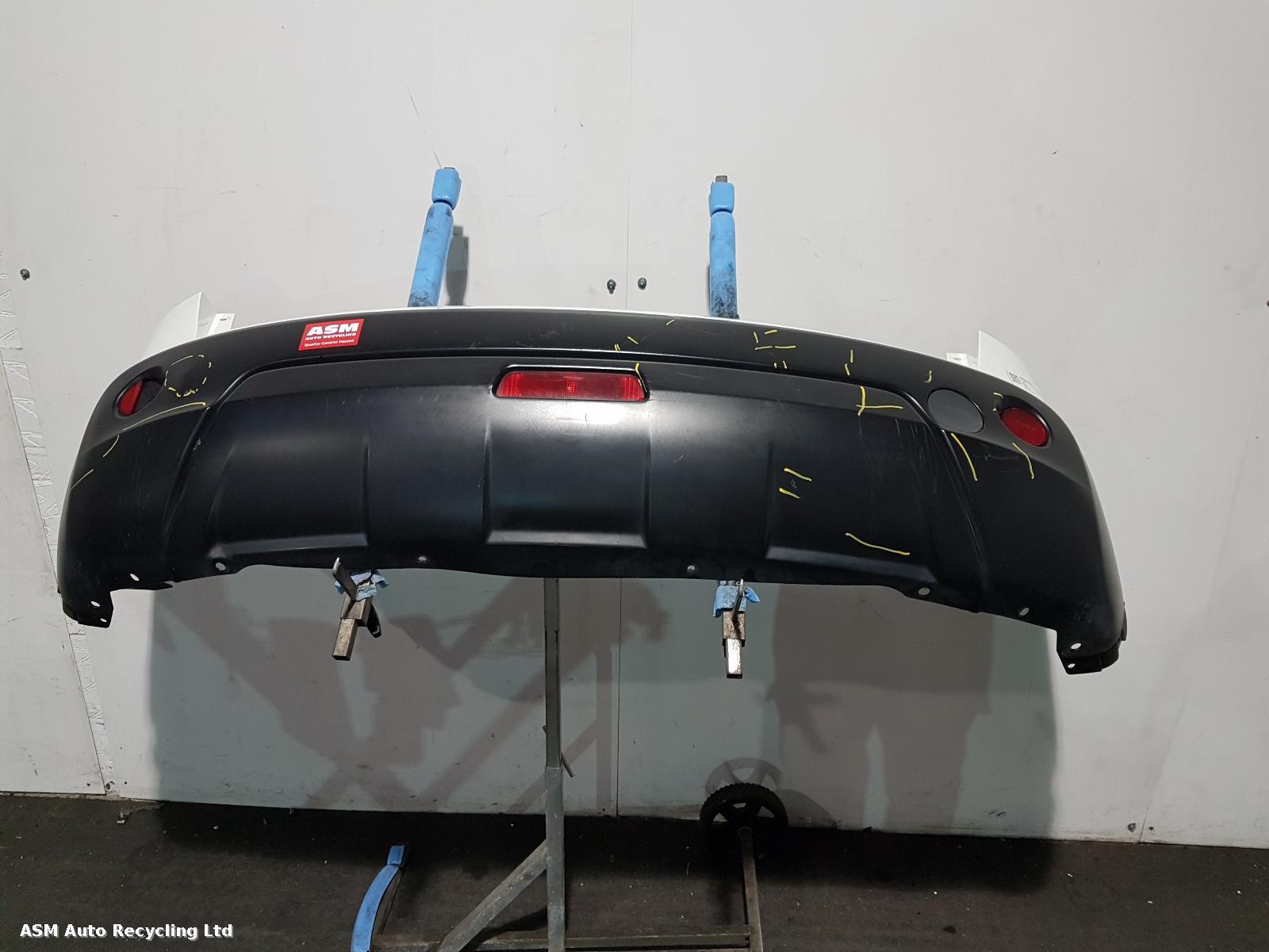 View Auto part Rear Bumper Nissan Qashqai 2012