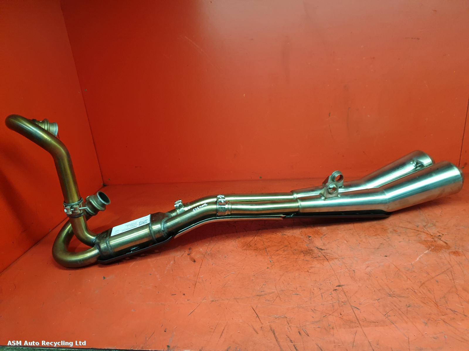 View Auto part Exhaust System Triumph Scrambler 2020