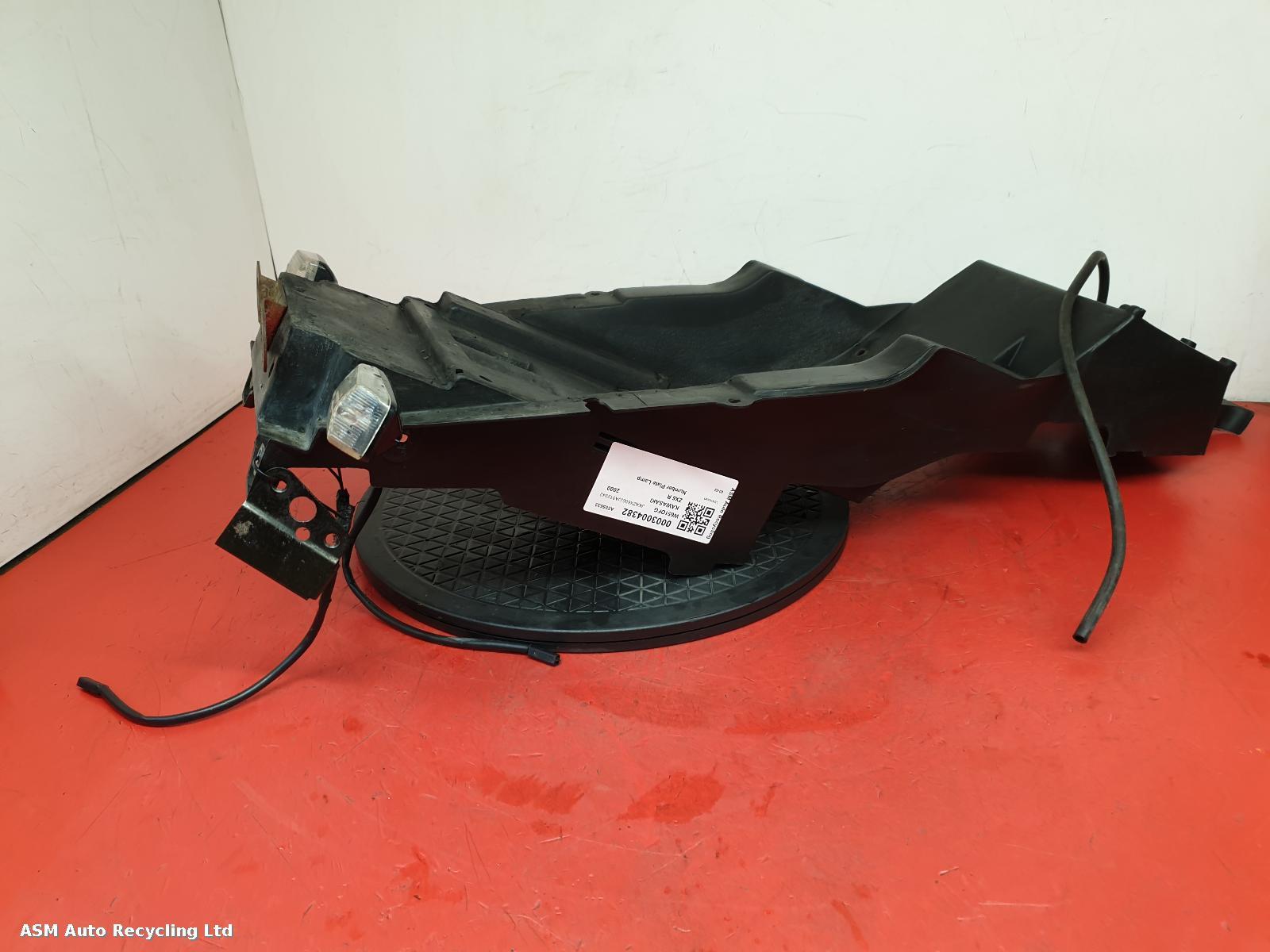 View Auto part Rear Mudguard Kawasaki Zx6 R 2000