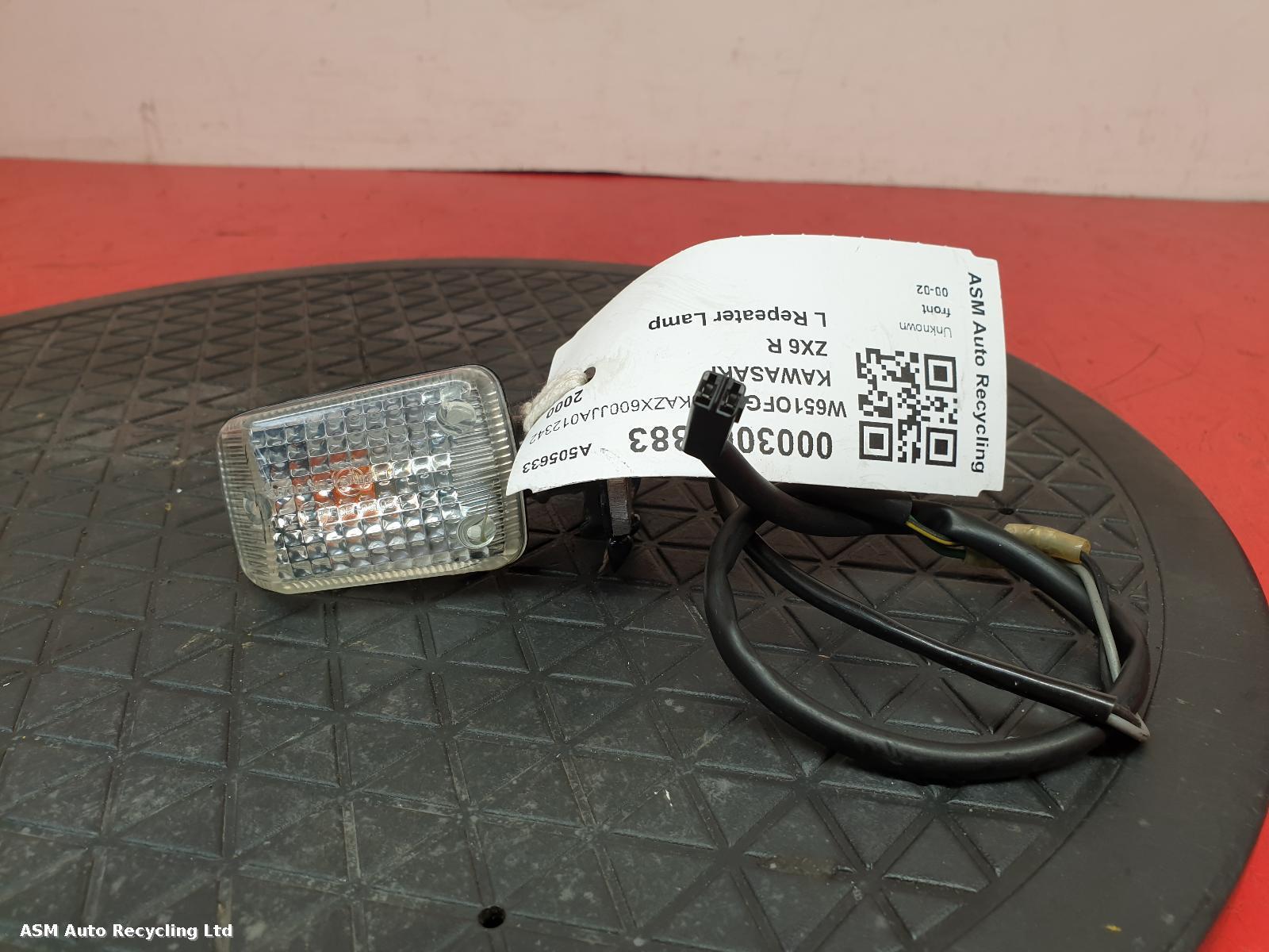 View Auto part L Repeater Lamp Kawasaki Zx6 R 2000