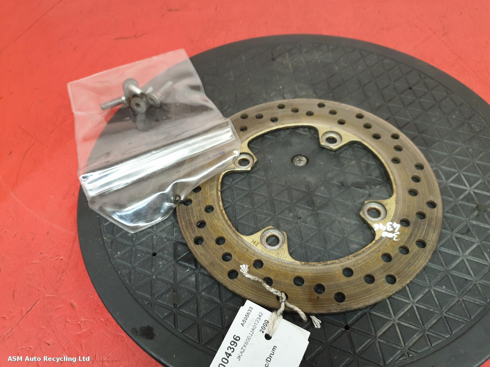 View Auto part Rear Brake Disc/Drum Kawasaki Zx6 R 2000