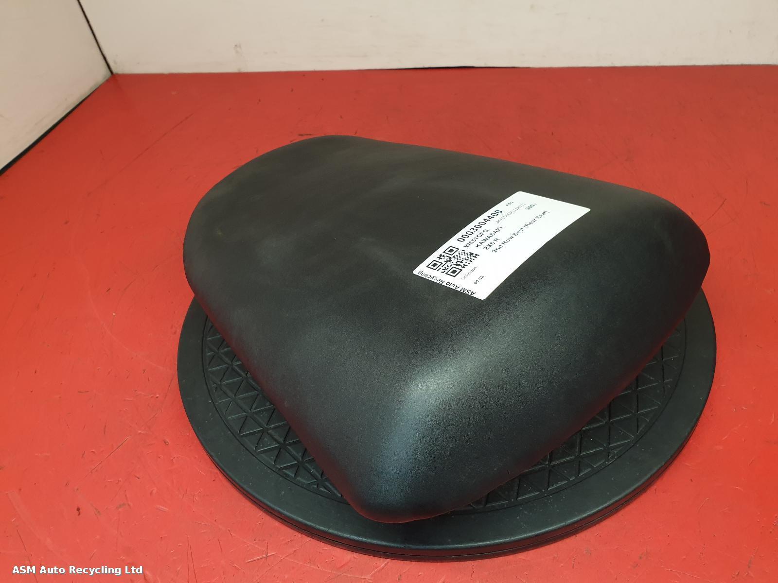 View Auto part 2nd Seat (Rear Seat) Kawasaki Zx6 R 2000